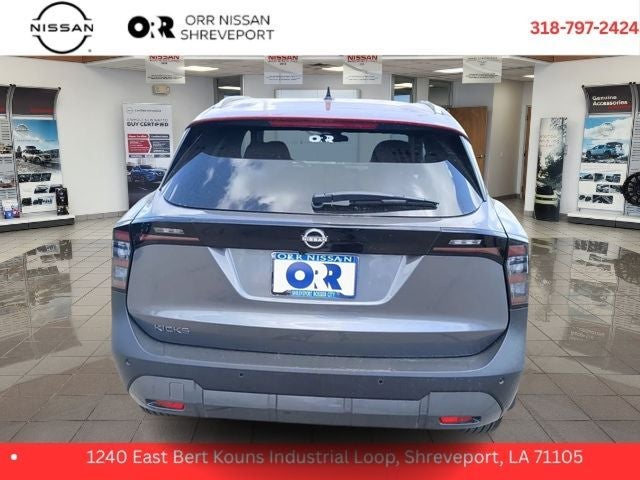 2026 Nissan Kicks SV