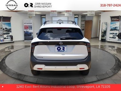 2026 Nissan Kicks SV