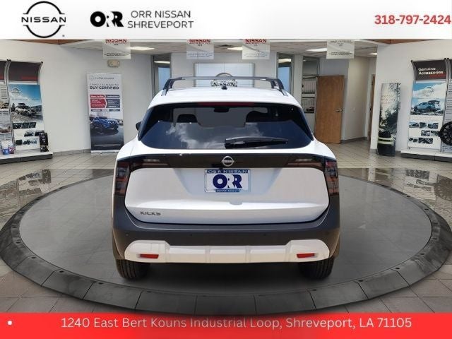 2026 Nissan Kicks SV