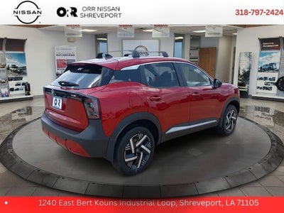 2026 Nissan Kicks SV
