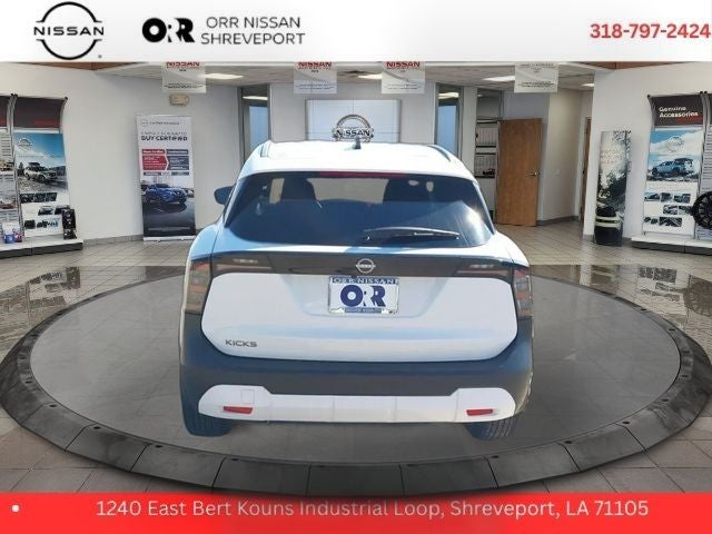 2027 Nissan Kicks SV