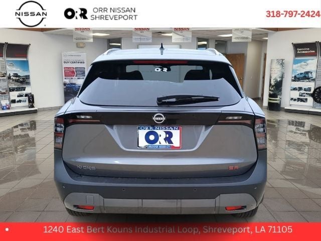 2026 Nissan Kicks SR
