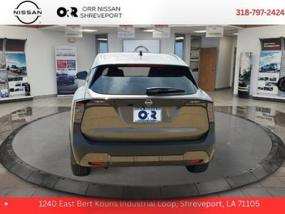 2027 Nissan Kicks SR