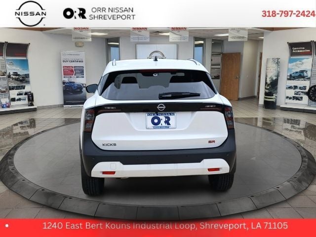 2026 Nissan Kicks SR