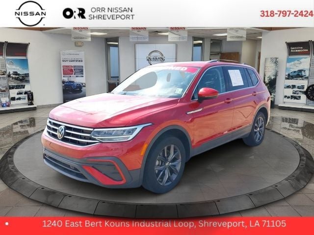 2022 Volkswagen Tiguan 2.0T SE