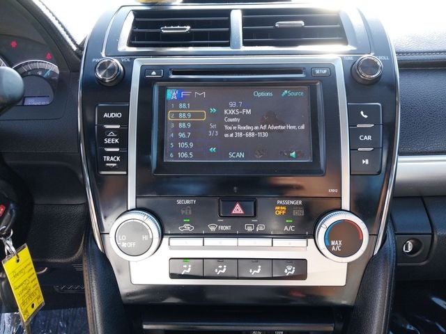 2012 Toyota Camry SE