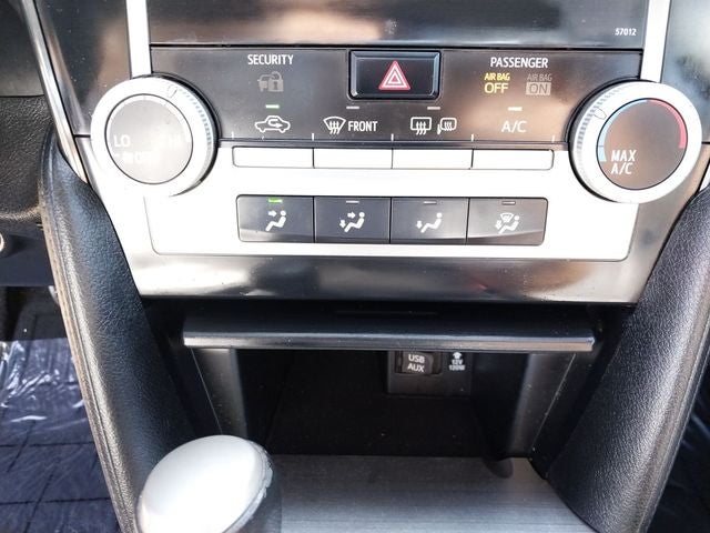 2012 Toyota Camry SE
