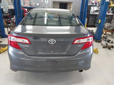 2012 Toyota Camry SE