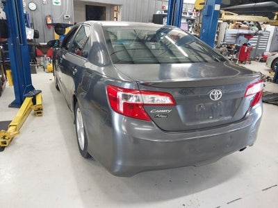2012 Toyota Camry SE