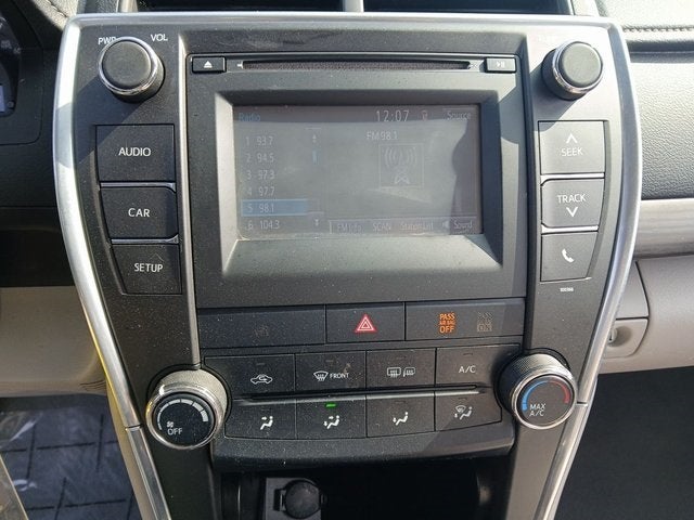 2015 Toyota Camry LE