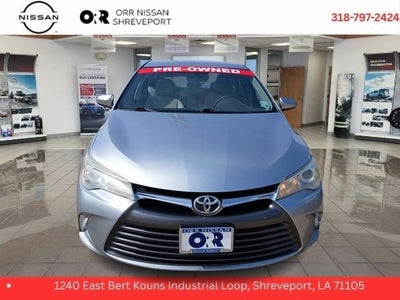 2015 Toyota Camry LE