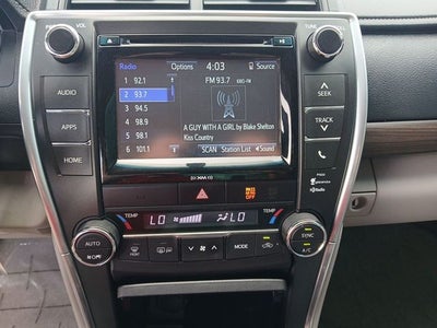 2016 Toyota Camry XLE