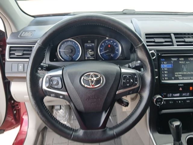2016 Toyota Camry XLE