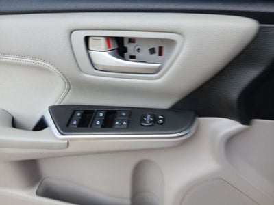 2016 Toyota Camry XLE