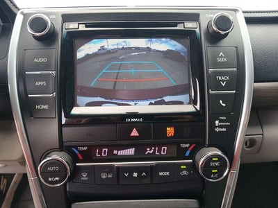 2016 Toyota Camry XLE