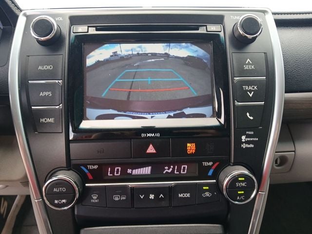 2016 Toyota Camry XLE