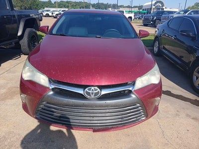 2016 Toyota Camry XLE