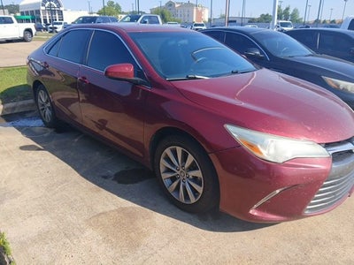 2016 Toyota Camry XLE