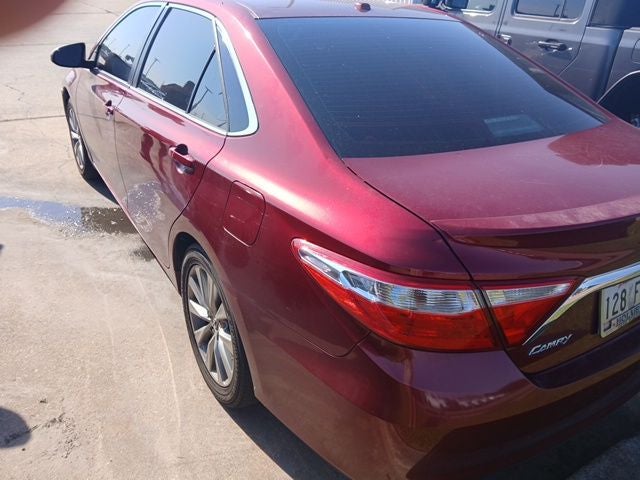 2016 Toyota Camry XLE