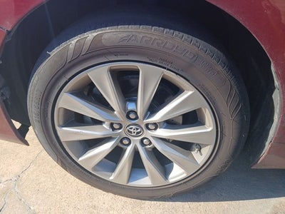 2016 Toyota Camry XLE
