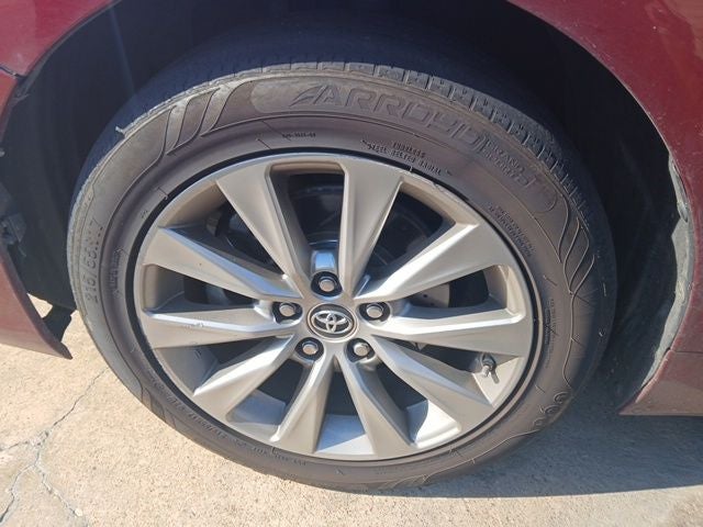 2016 Toyota Camry XLE