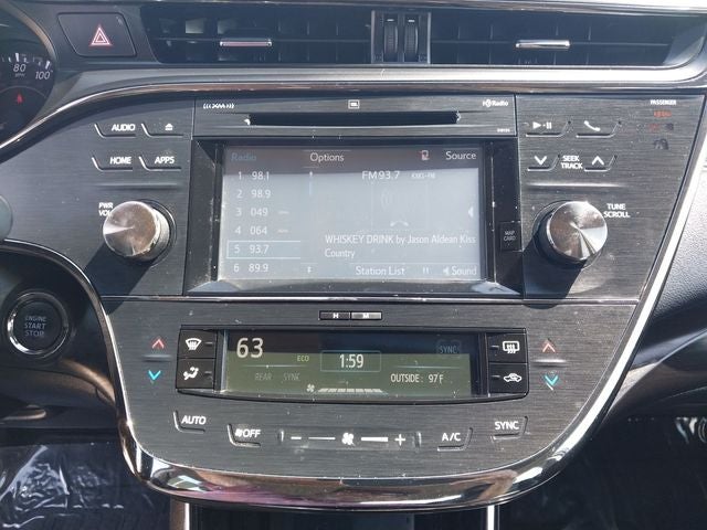 2017 Toyota Avalon Limited