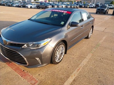 2017 Toyota Avalon Limited
