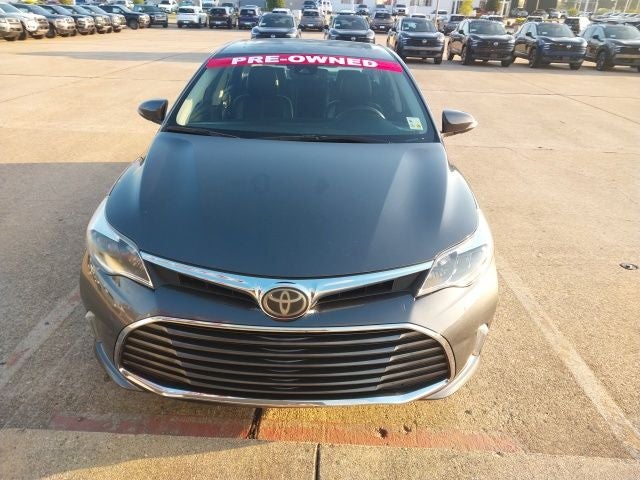 2017 Toyota Avalon Limited