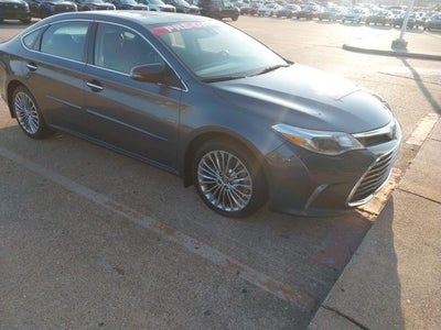 2017 Toyota Avalon Limited