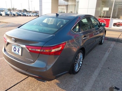 2017 Toyota Avalon Limited