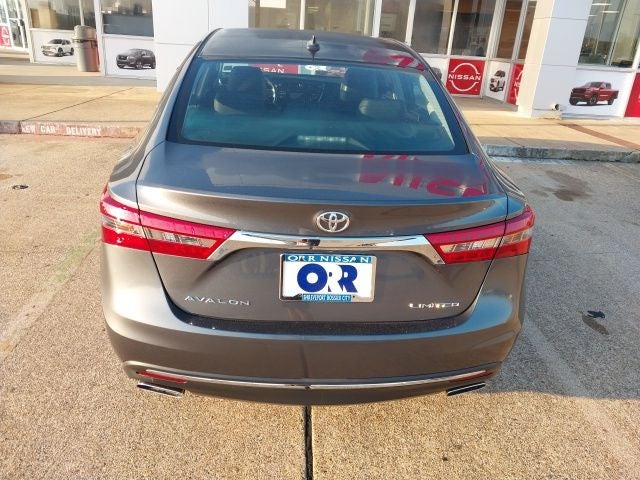 2017 Toyota Avalon Limited