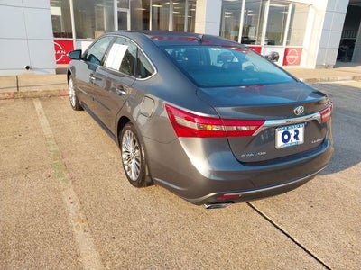 2017 Toyota Avalon Limited