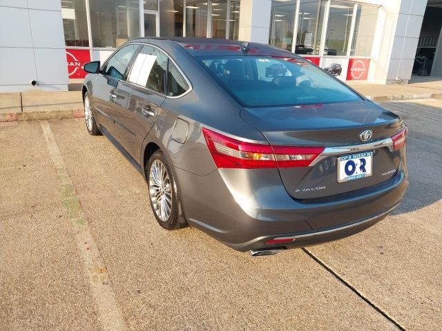 2017 Toyota Avalon Limited
