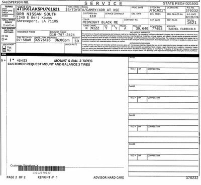 2023 Toyota Camry XSE