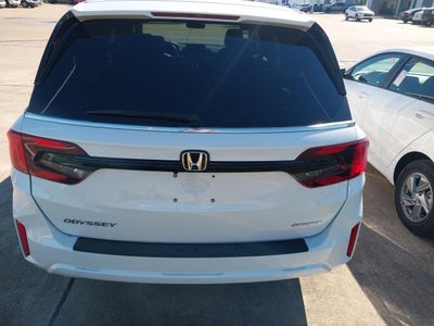 2025 Honda Odyssey Sport-L