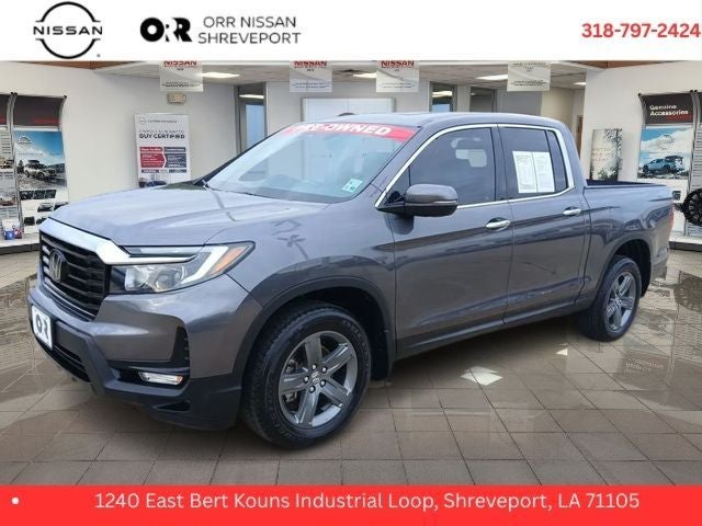 2023 Honda Ridgeline RTL-E