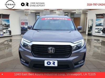 2023 Honda Ridgeline RTL-E