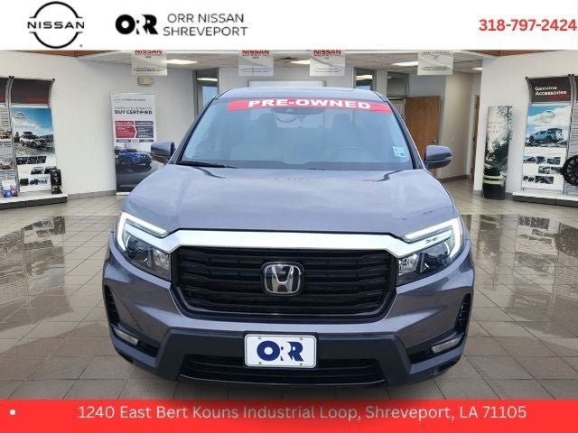 2023 Honda Ridgeline RTL-E