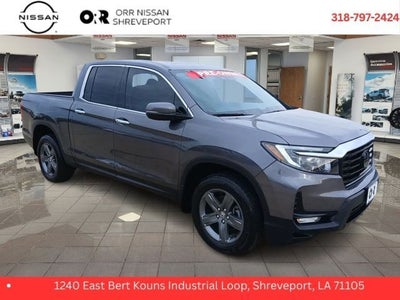 2023 Honda Ridgeline RTL-E