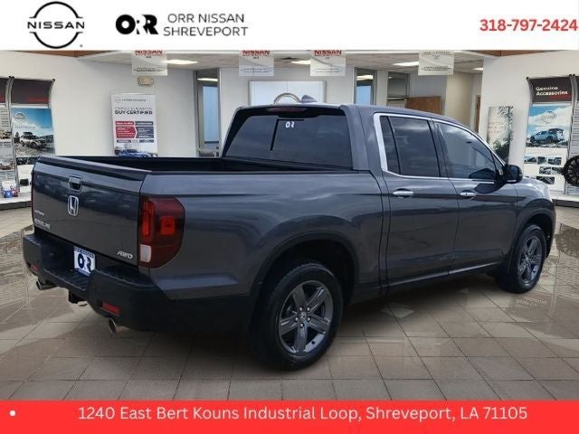 2023 Honda Ridgeline RTL-E