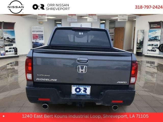 2023 Honda Ridgeline RTL-E