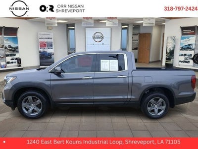 2023 Honda Ridgeline RTL-E