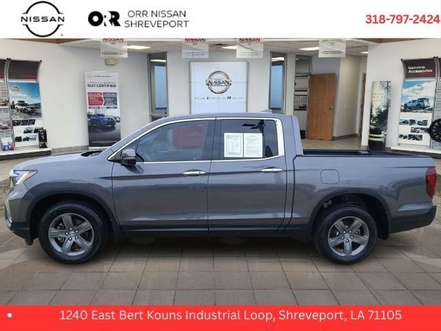 2023 Honda Ridgeline RTL-E