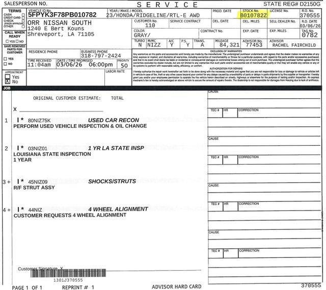 2023 Honda Ridgeline RTL-E