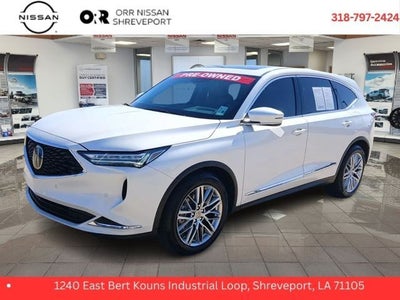 2023 Acura MDX Technology