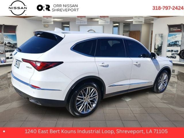 2023 Acura MDX Technology