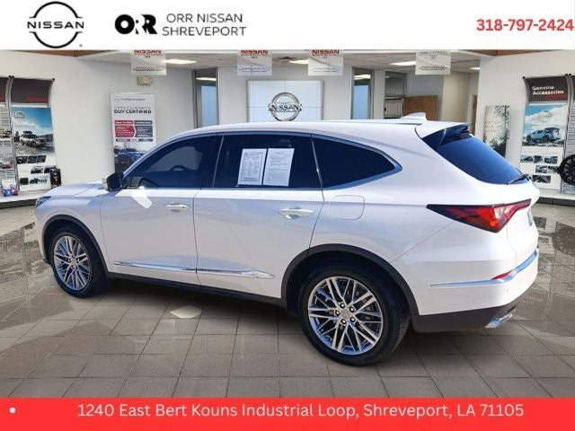 2023 Acura MDX Technology