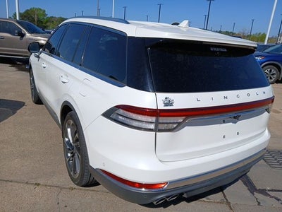 2020 Lincoln Aviator Reserve