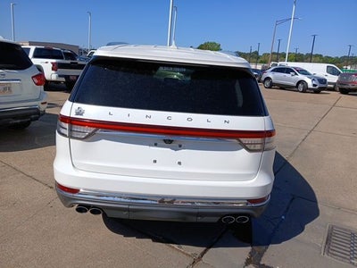 2020 Lincoln Aviator Reserve