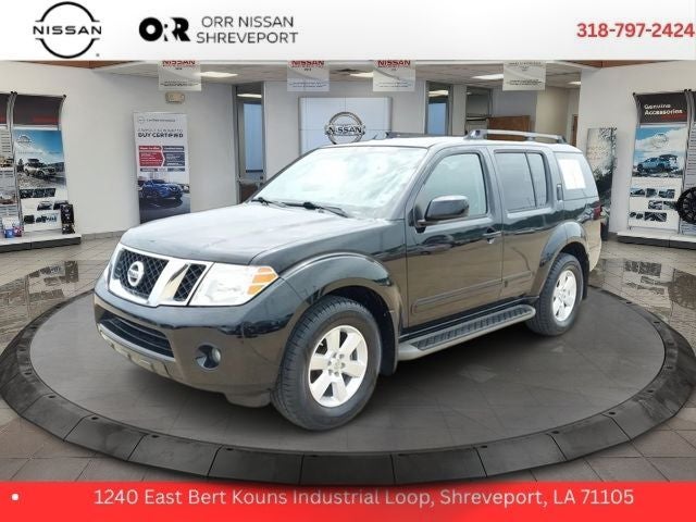 2012 Nissan Pathfinder SV